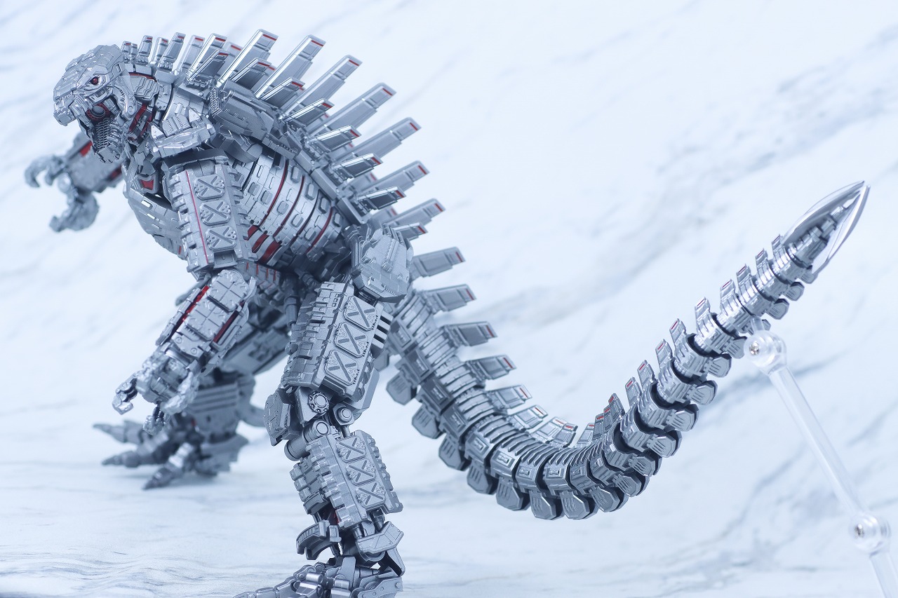S.H.モンスターアーツメカゴジラ FROM GODZILLA VS. KONG (2021) Final Battle Edition　レビュー　アクション