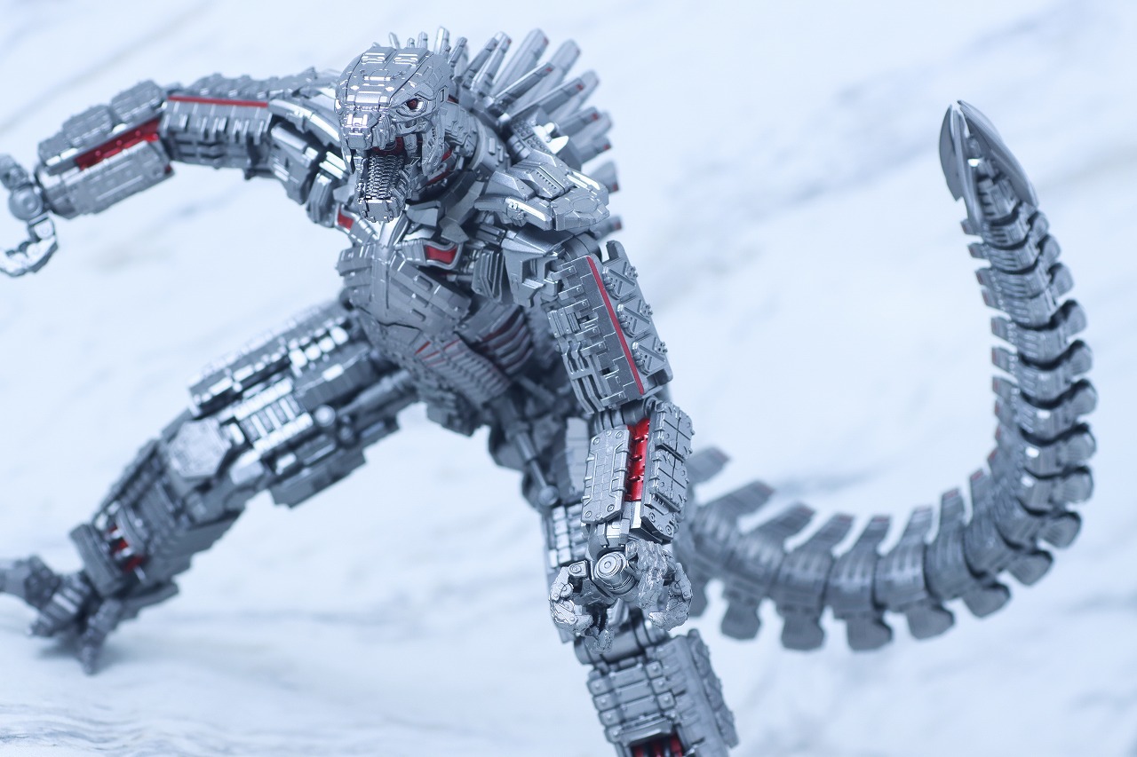 S.H.モンスターアーツメカゴジラ FROM GODZILLA VS. KONG (2021) Final Battle Edition　レビュー　アクション