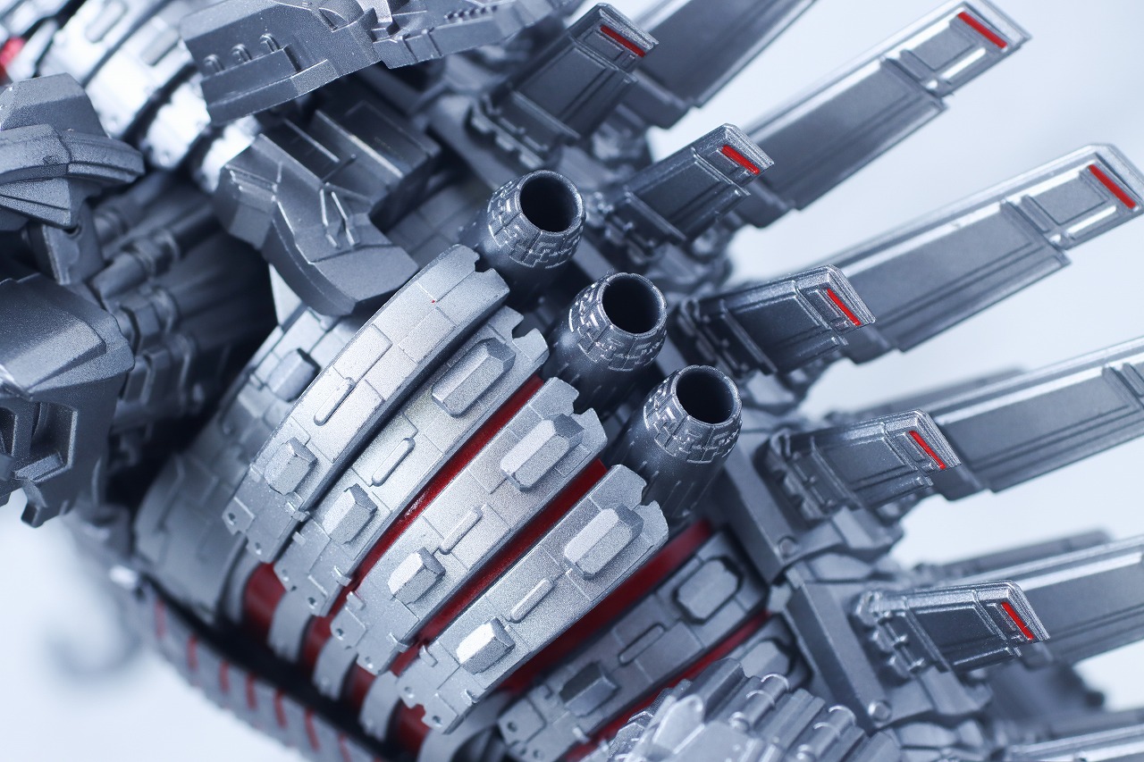 S.H.モンスターアーツメカゴジラ FROM GODZILLA VS. KONG (2021) Final Battle Edition　レビュー　付属品　バーニアエフェクト　取り付け