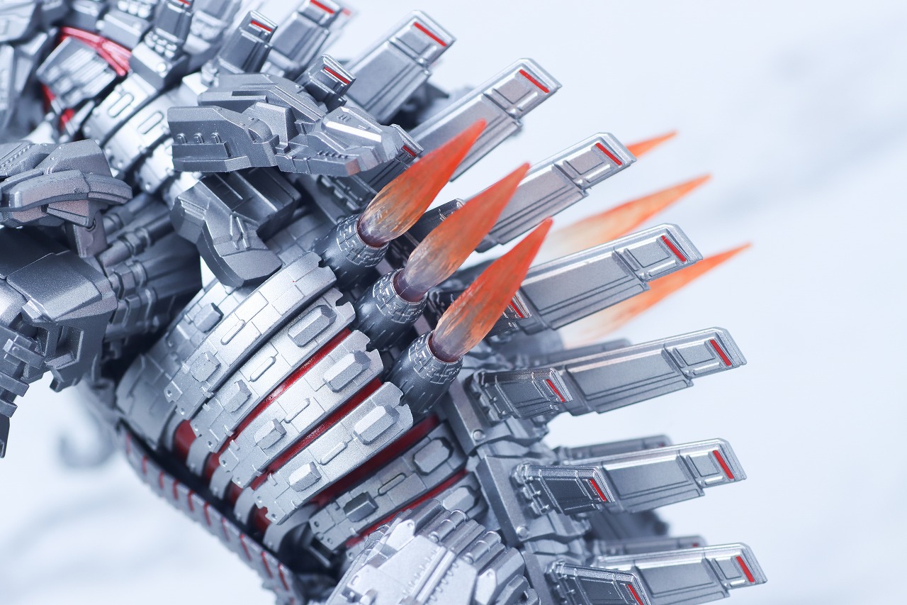 S.H.モンスターアーツメカゴジラ FROM GODZILLA VS. KONG (2021) Final Battle Edition　レビュー　付属品　バーニアエフェクト　取り付け