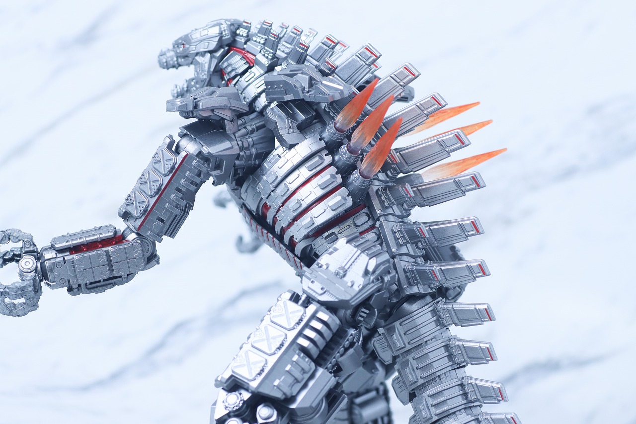 S.H.モンスターアーツメカゴジラ FROM GODZILLA VS. KONG (2021) Final Battle Edition　レビュー　アクション