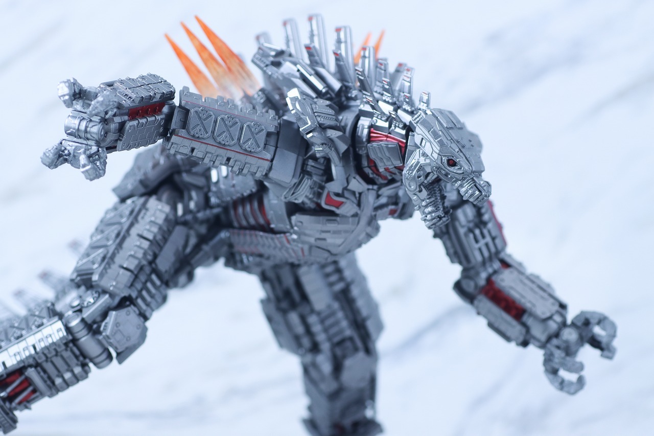 S.H.モンスターアーツメカゴジラ FROM GODZILLA VS. KONG (2021) Final Battle Edition　レビュー　アクション