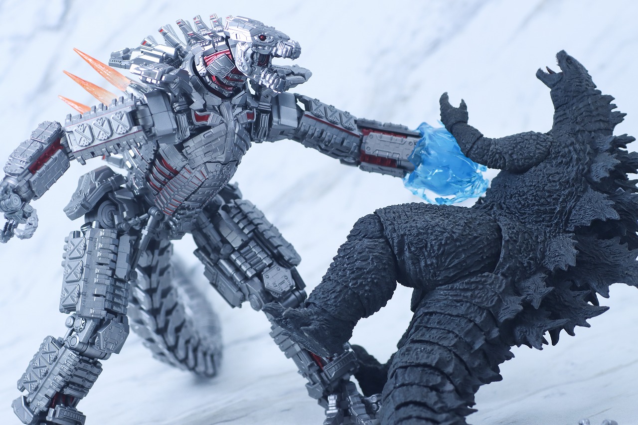 S.H.モンスターアーツメカゴジラ FROM GODZILLA VS. KONG (2021) Final Battle Edition　レビュー　アクション