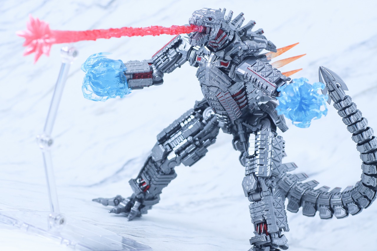 S.H.モンスターアーツメカゴジラ FROM GODZILLA VS. KONG (2021) Final Battle Edition　レビュー　アクション