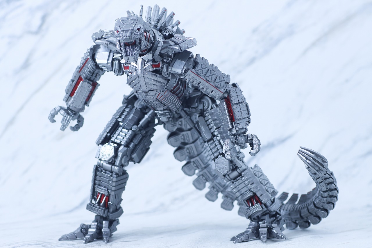 S.H.モンスターアーツメカゴジラ FROM GODZILLA VS. KONG (2021) Final Battle Edition　レビュー　本体