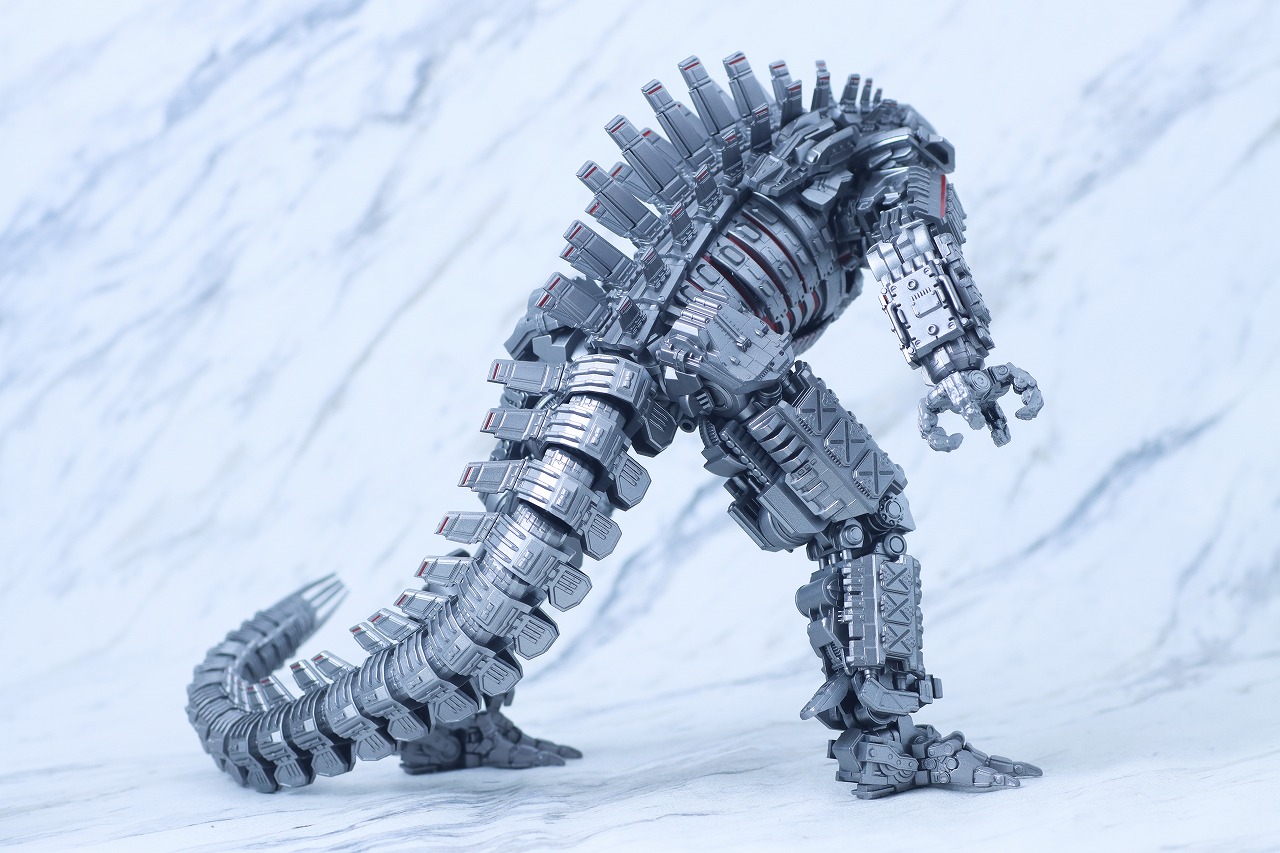 S.H.モンスターアーツメカゴジラ FROM GODZILLA VS. KONG (2021) Final Battle Edition　レビュー　本体