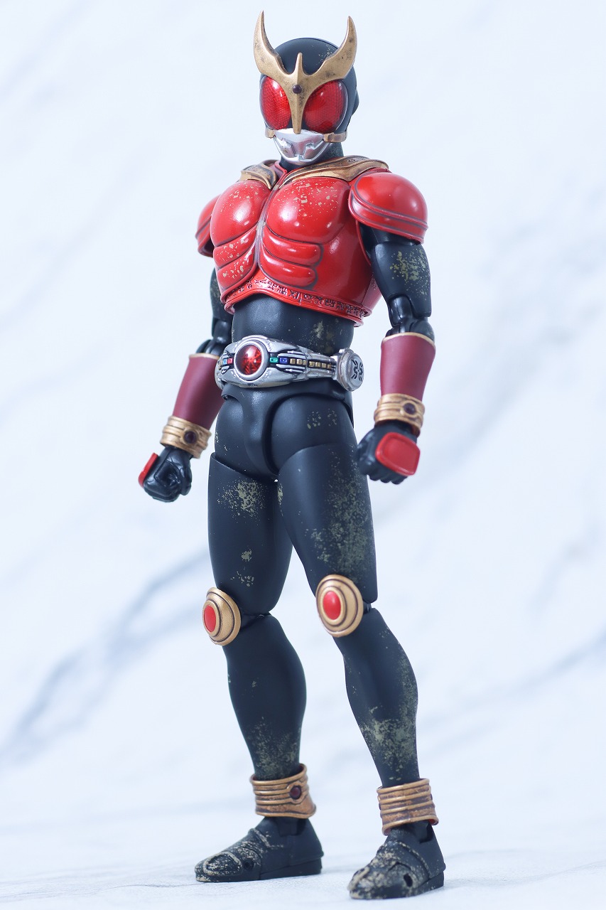 S.H.フィギュアーツ 真骨彫製法　超古代戦士クウガ　レビュー　本体