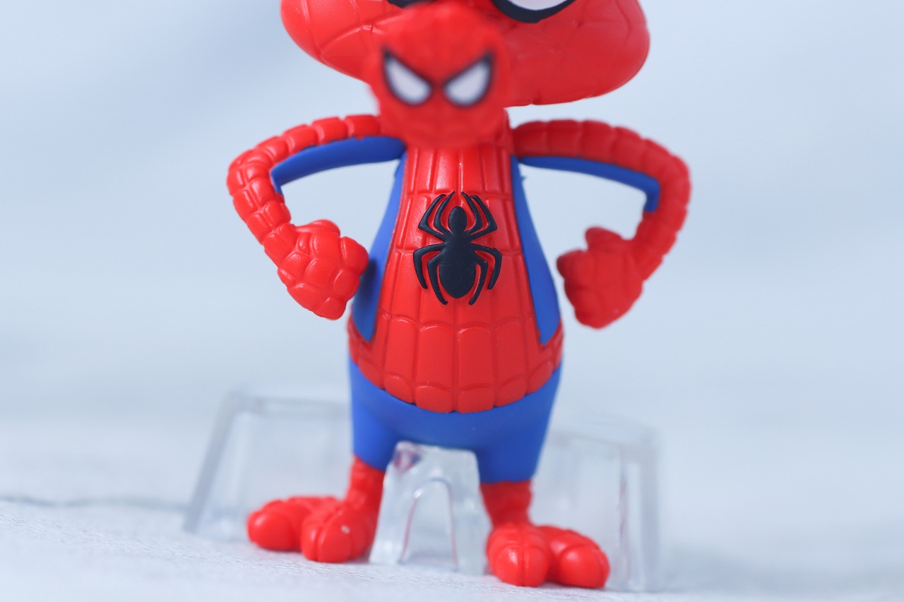 S.H.フィギュアーツ　スパイダー・ハム　レビュー　本体