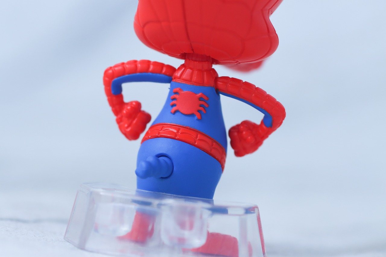 S.H.フィギュアーツ　スパイダー・ハム　レビュー　本体