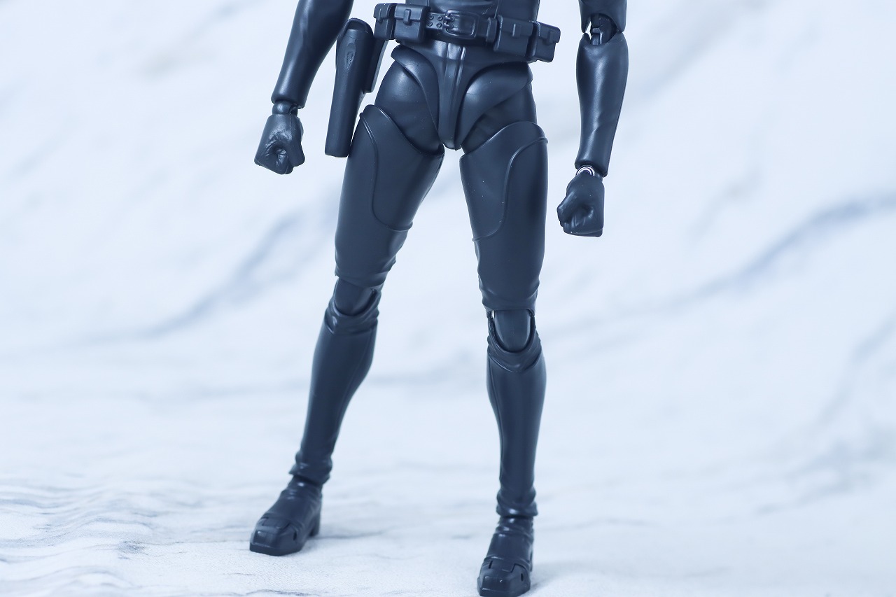 S.H.フィギュアーツ　スパイダーマン・ノワール　レビュー　本体