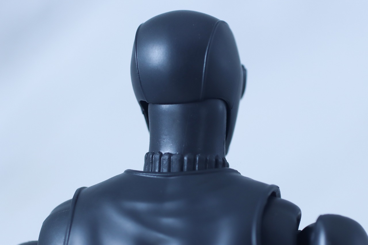 S.H.フィギュアーツ　スパイダーマン・ノワール　レビュー　本体