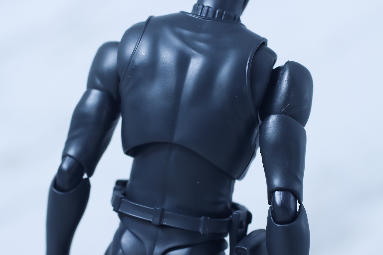 S.H.フィギュアーツ　スパイダーマン・ノワール　レビュー　本体