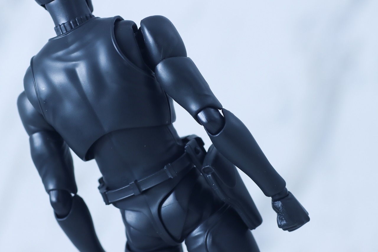 S.H.フィギュアーツ　スパイダーマン・ノワール　レビュー　本体