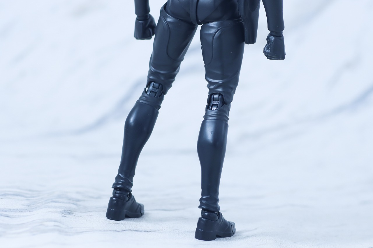 S.H.フィギュアーツ　スパイダーマン・ノワール　レビュー　本体