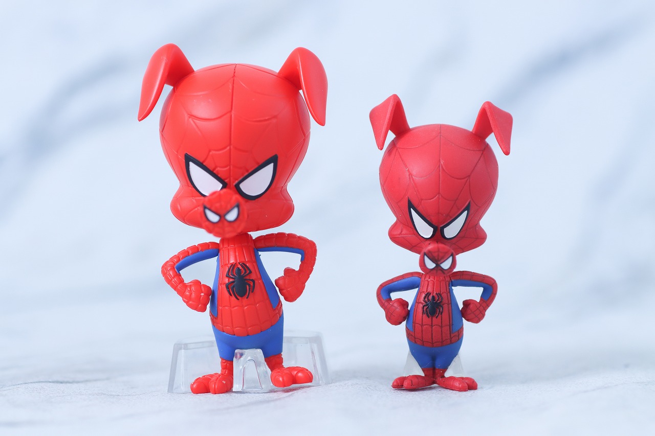 S.H.フィギュアーツ　スパイダー・ハム　レビュー　比較　MAFEX