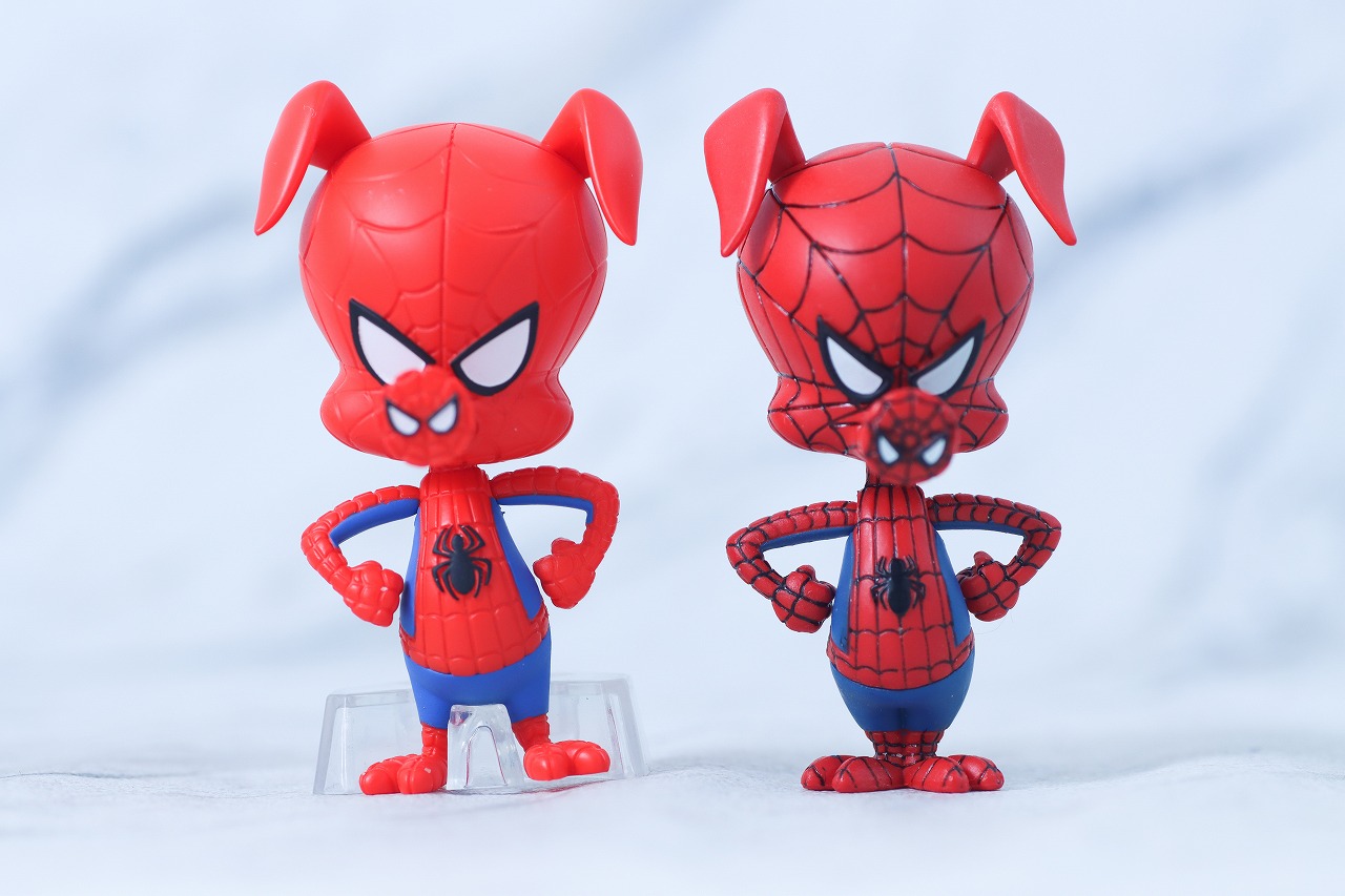 S.H.フィギュアーツ　スパイダー・ハム　レビュー　比較　千値練