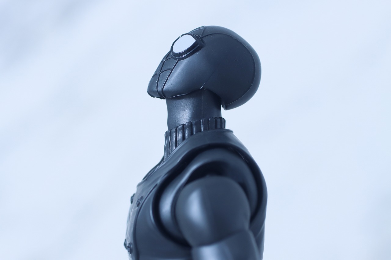 S.H.フィギュアーツ　スパイダーマン・ノワール　レビュー　可動範囲
