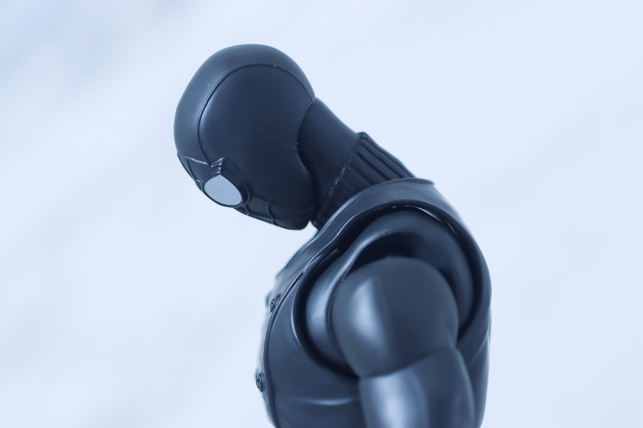 S.H.フィギュアーツ　スパイダーマン・ノワール　レビュー　可動範囲