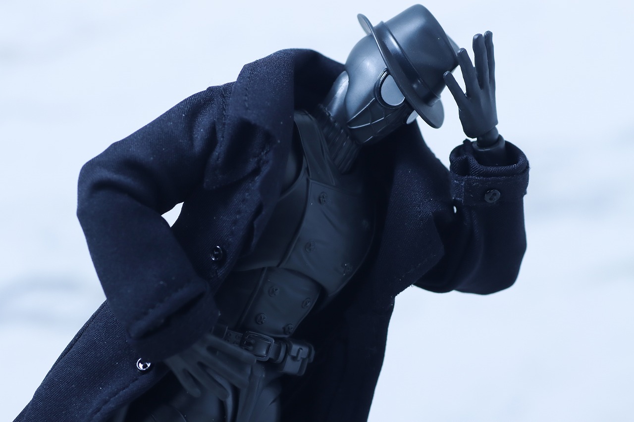 S.H.フィギュアーツ　スパイダーマン・ノワール　アクロス・ザ・スパイダーバース　レビュー　アクション