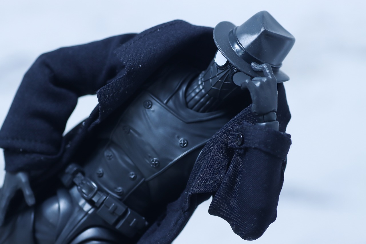 S.H.フィギュアーツ　スパイダーマン・ノワール　アクロス・ザ・スパイダーバース　レビュー　アクション