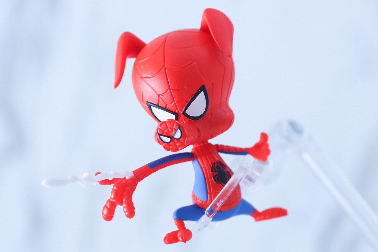 S.H.フィギュアーツ　スパイダー・ハム　アクロス・ザ・スパイダーバース　レビュー　アクション