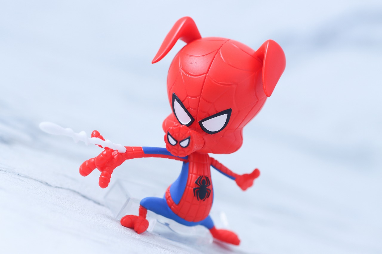 S.H.フィギュアーツ　スパイダー・ハム　アクロス・ザ・スパイダーバース　レビュー　アクション