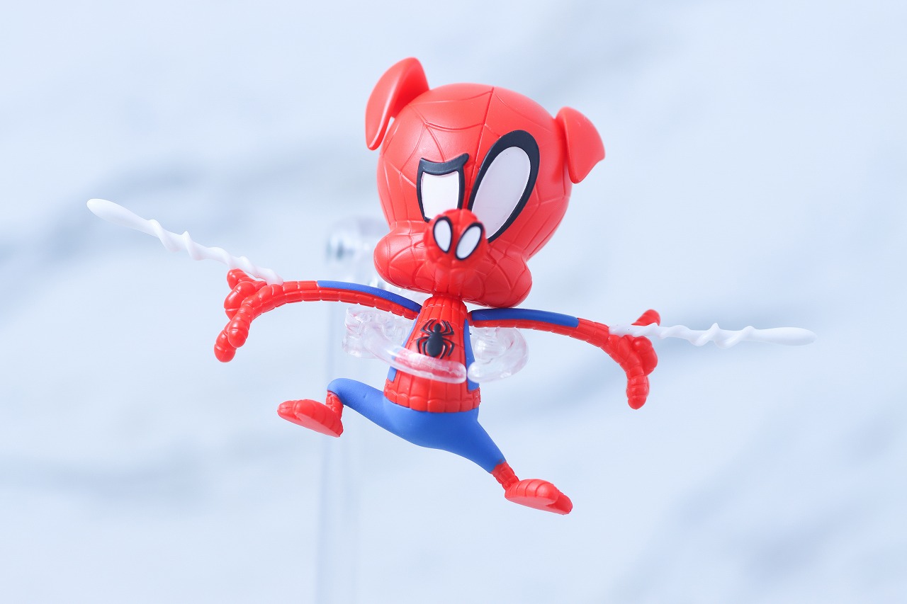 S.H.フィギュアーツ　スパイダー・ハム　アクロス・ザ・スパイダーバース　レビュー　アクション