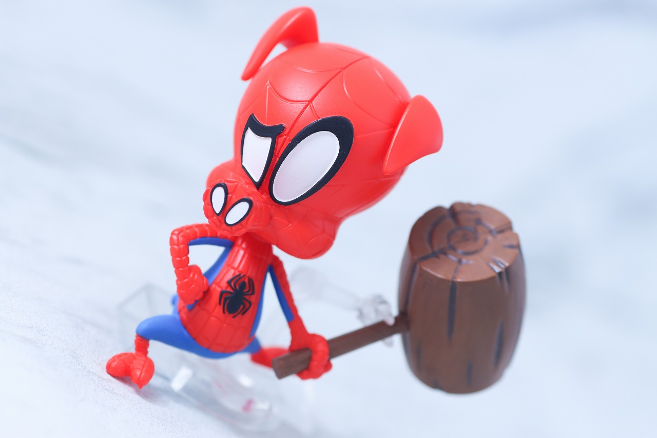 S.H.フィギュアーツ　スパイダー・ハム　アクロス・ザ・スパイダーバース　レビュー　アクション
