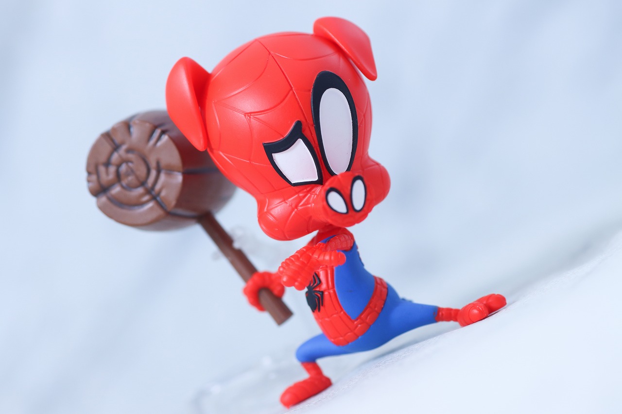 S.H.フィギュアーツ　スパイダー・ハム　アクロス・ザ・スパイダーバース　レビュー　アクション