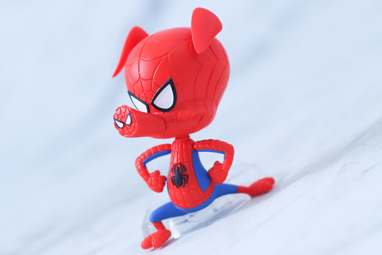 S.H.フィギュアーツ　スパイダー・ハム　アクロス・ザ・スパイダーバース　レビュー　アクション