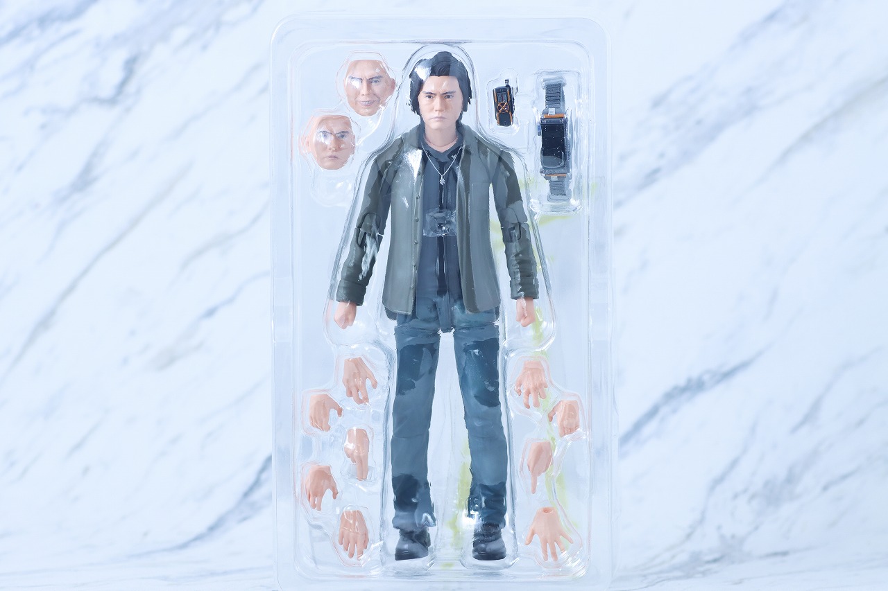 S.H.フィギュアーツ　草加雅人　レビュー　パッケージ