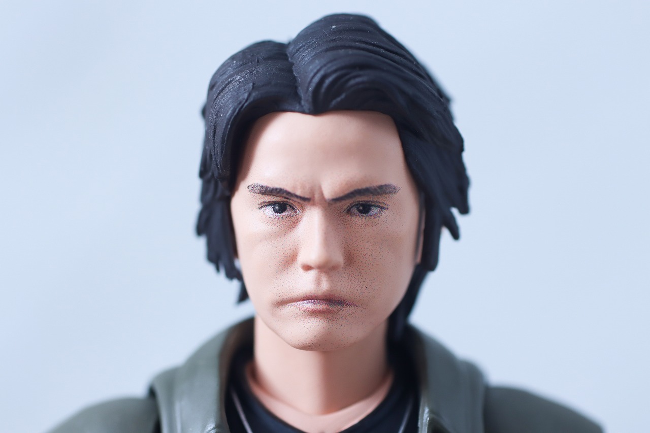 S.H.フィギュアーツ　草加雅人　レビュー　付属品　睨み顔