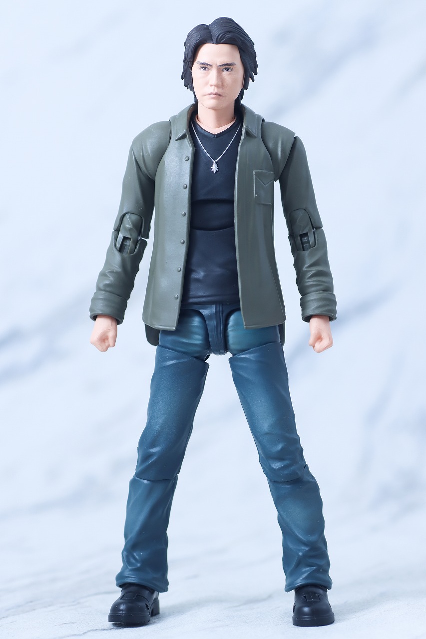 S.H.フィギュアーツ　草加雅人　レビュー　本体