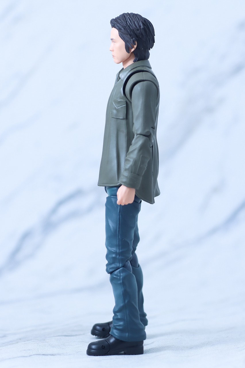 S.H.フィギュアーツ　草加雅人　レビュー　本体