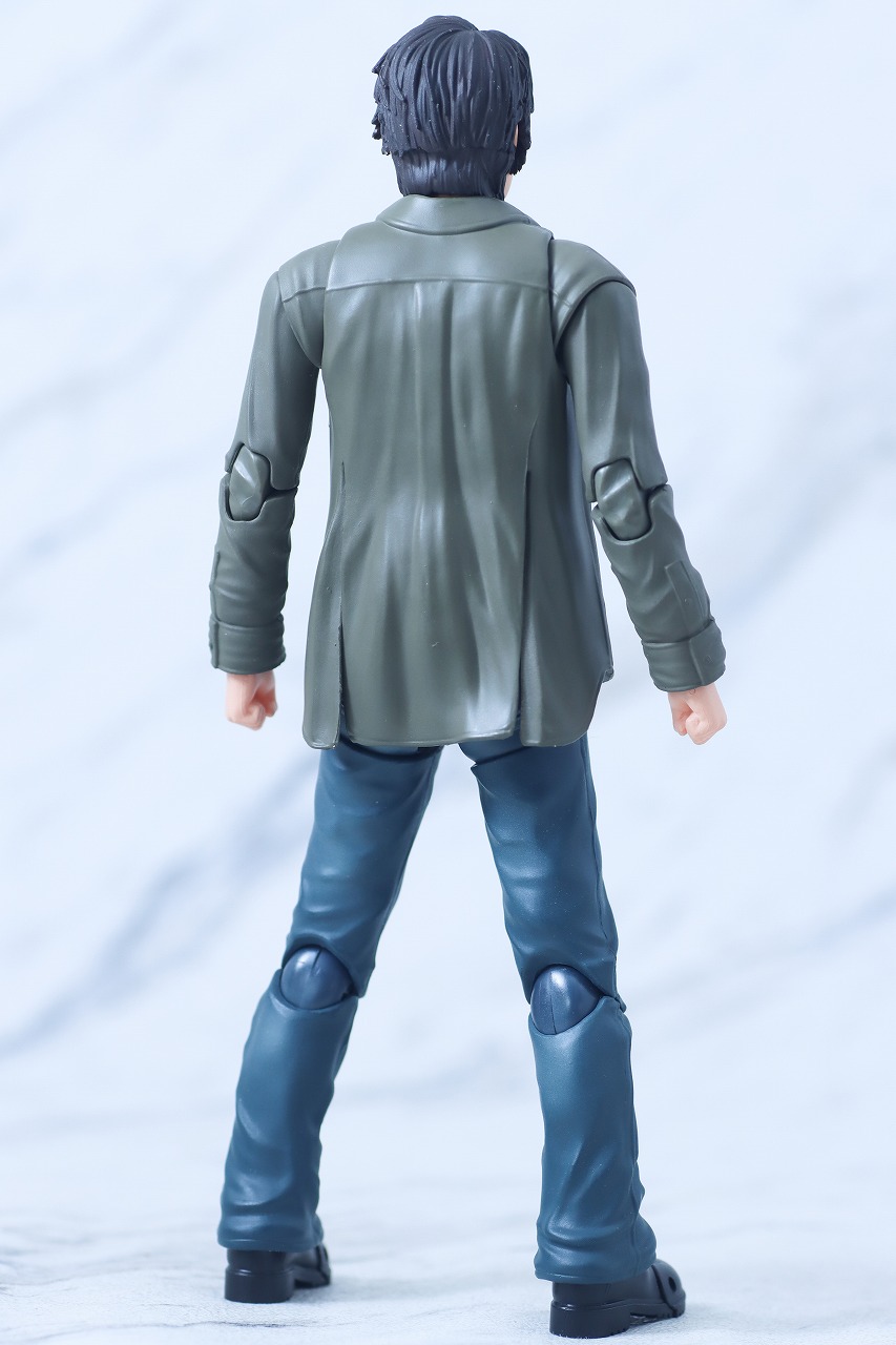 S.H.フィギュアーツ　草加雅人　レビュー　本体