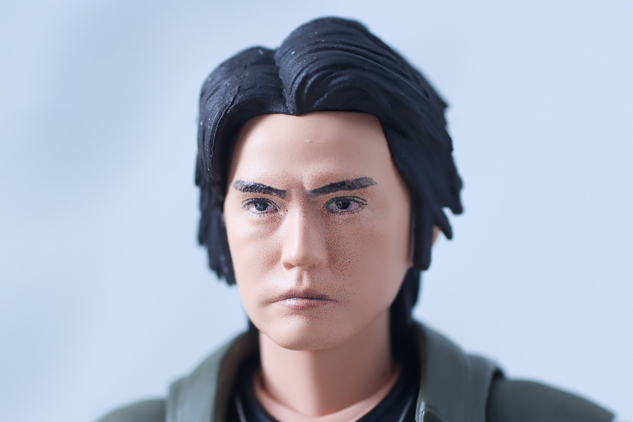 S.H.フィギュアーツ　草加雅人　レビュー　本体