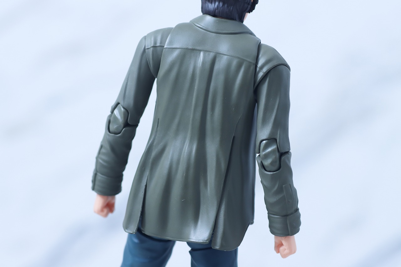 S.H.フィギュアーツ　草加雅人　レビュー　本体