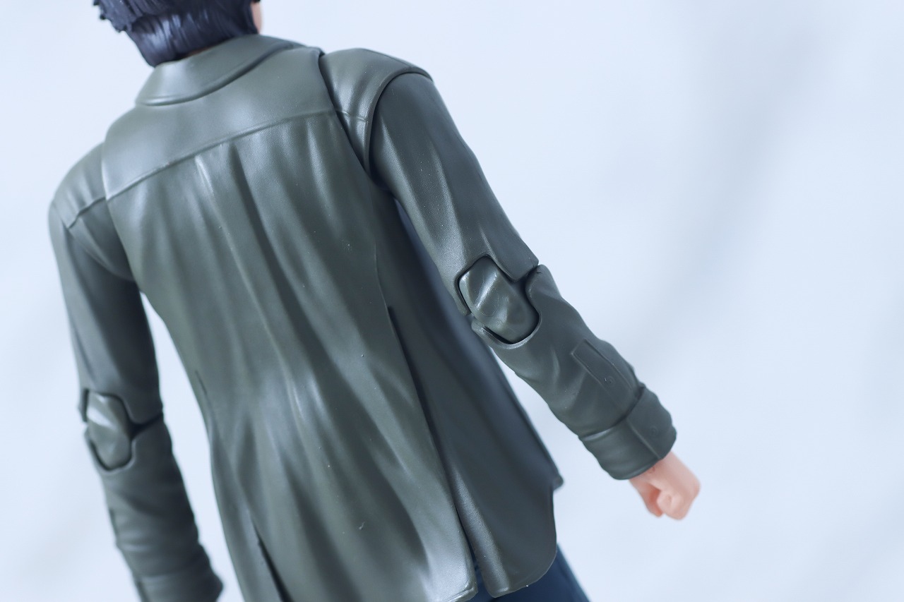 S.H.フィギュアーツ　草加雅人　レビュー　本体