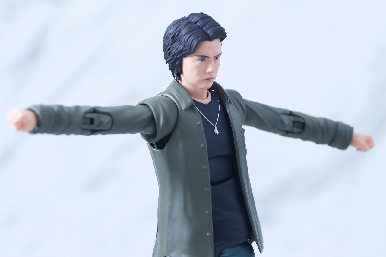 S.H.フィギュアーツ　草加雅人　レビュー　可動範囲