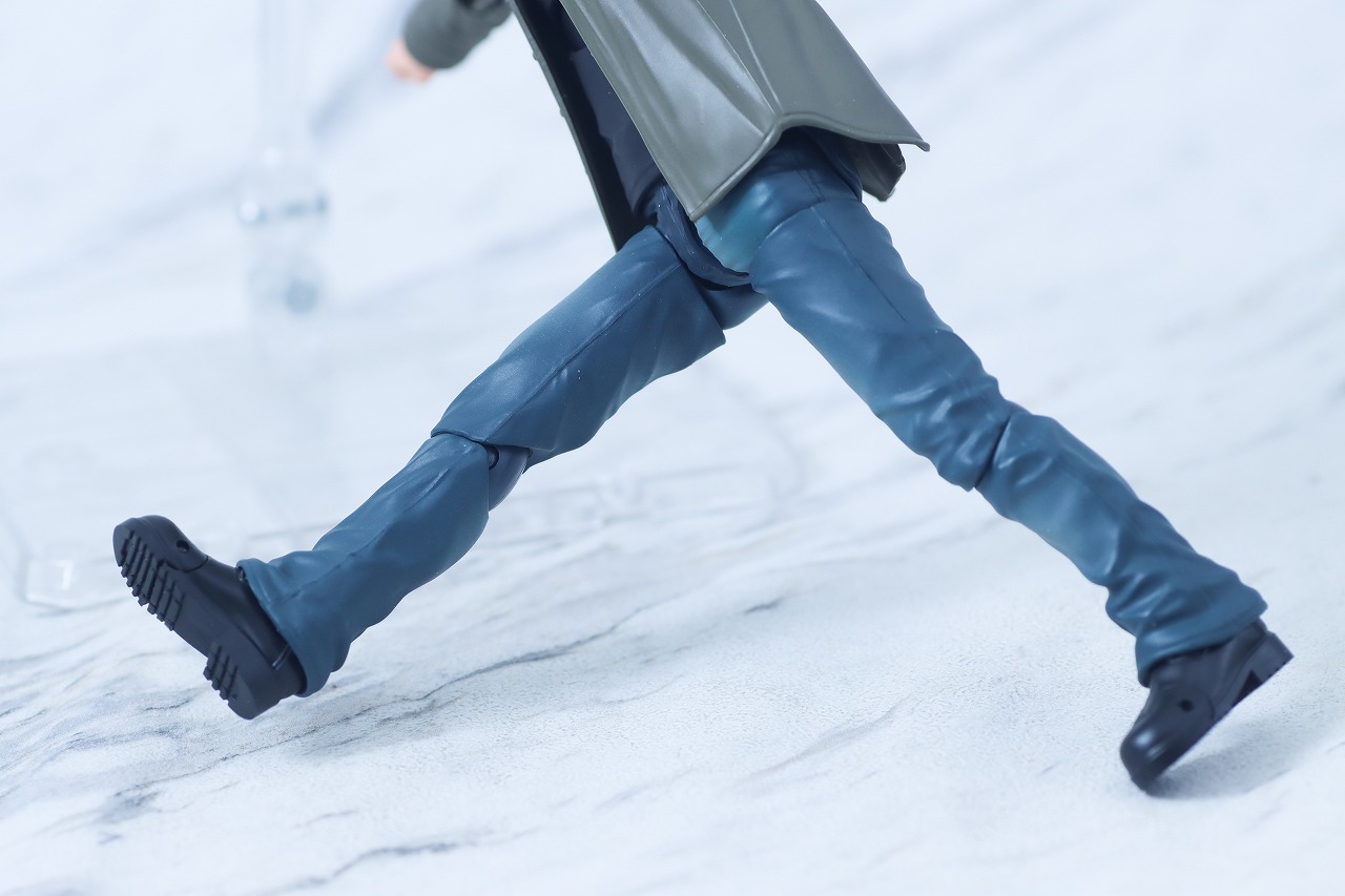 S.H.フィギュアーツ　草加雅人　レビュー　可動範囲