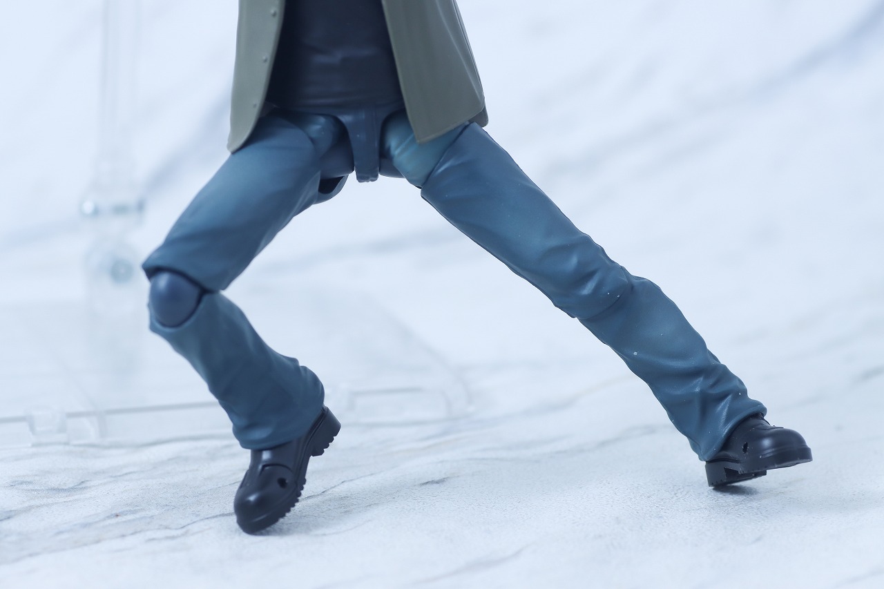 S.H.フィギュアーツ　草加雅人　レビュー　可動範囲