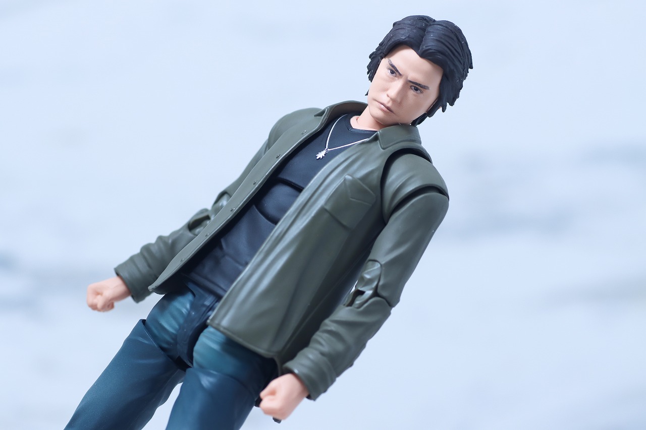S.H.フィギュアーツ　草加雅人　レビュー　アクション