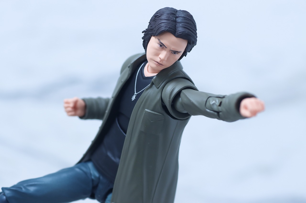 S.H.フィギュアーツ　草加雅人　レビュー　アクション