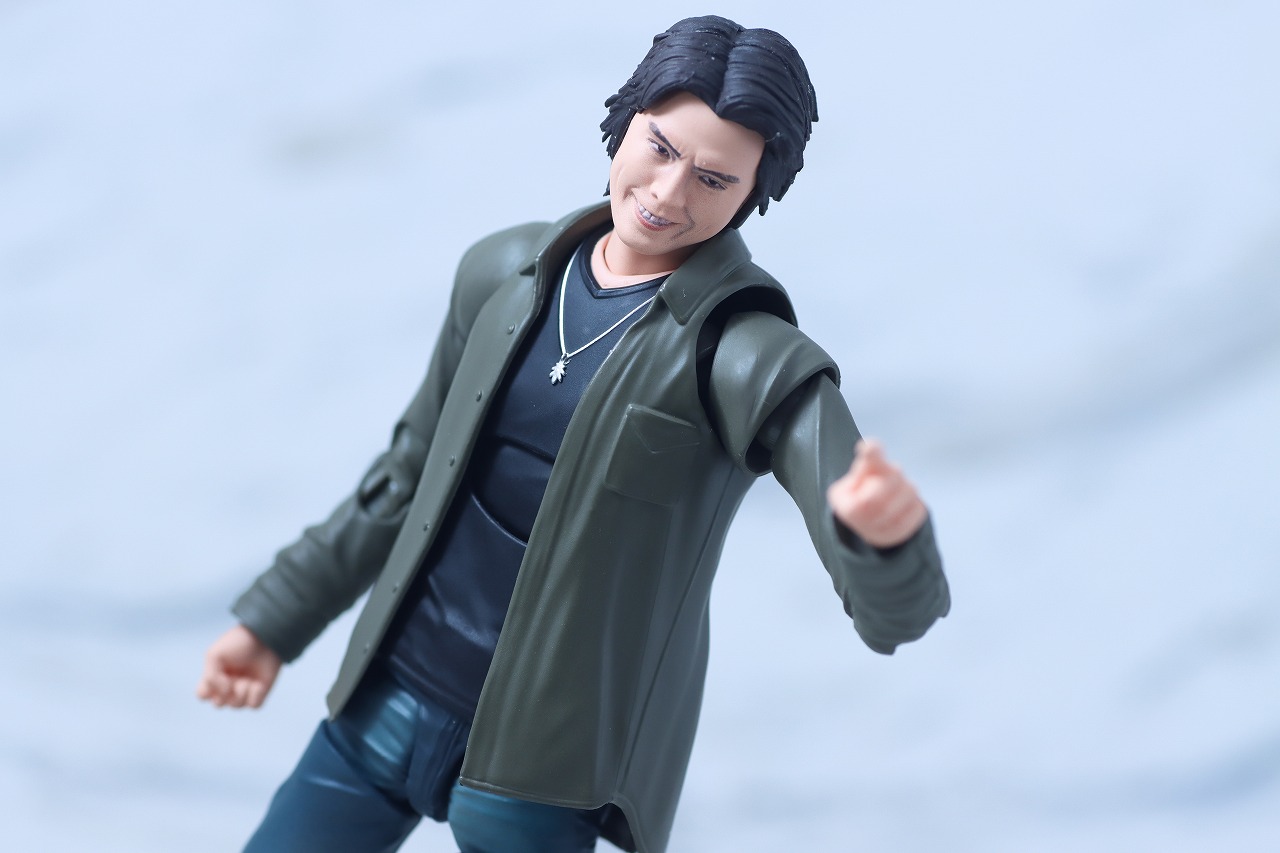 S.H.フィギュアーツ　草加雅人　レビュー　アクション