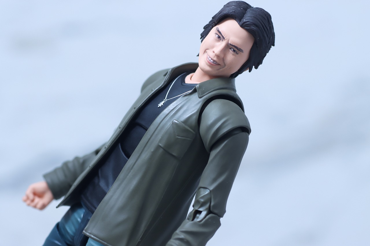 S.H.フィギュアーツ　草加雅人　レビュー　アクション