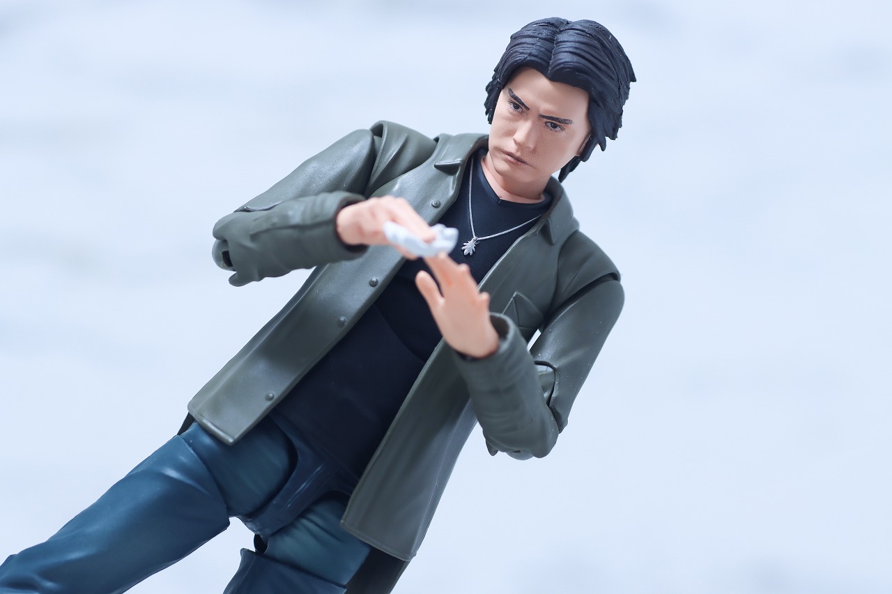 S.H.フィギュアーツ　草加雅人　レビュー　アクション