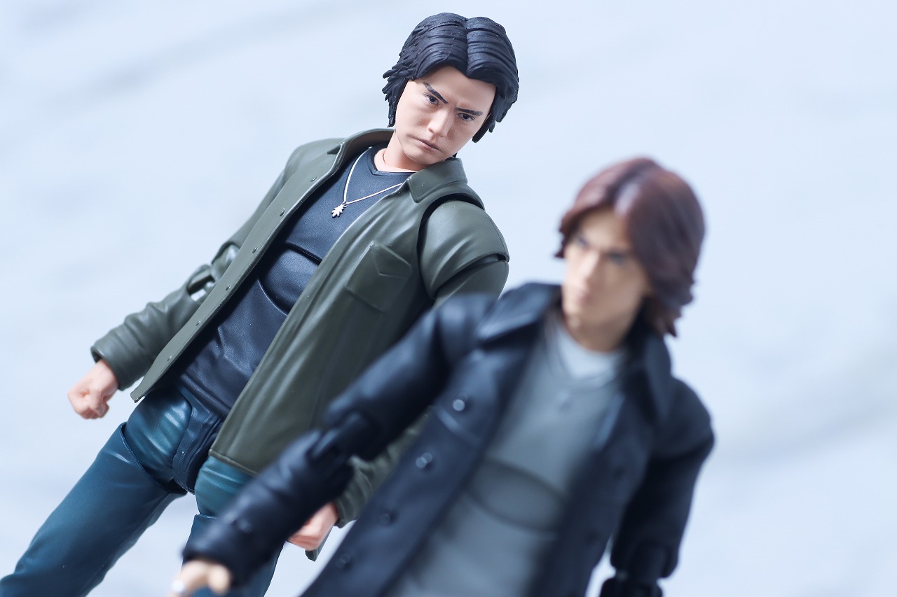 S.H.フィギュアーツ　草加雅人　レビュー　アクション 乾巧