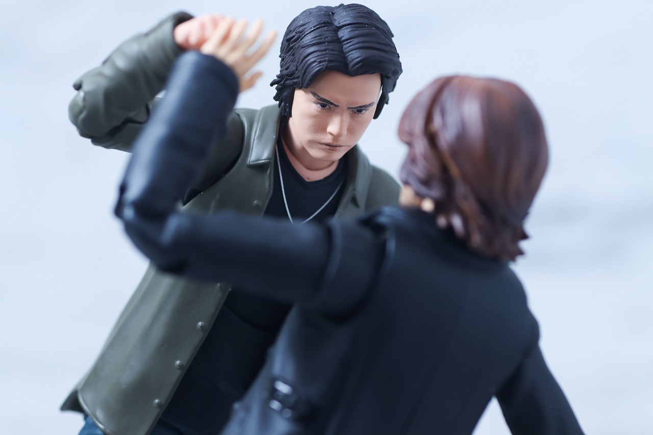 S.H.フィギュアーツ　草加雅人　レビュー　アクション 乾巧