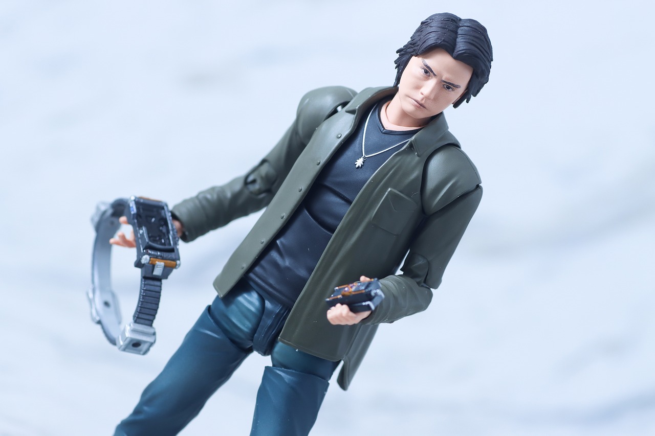 S.H.フィギュアーツ　草加雅人　レビュー　アクション