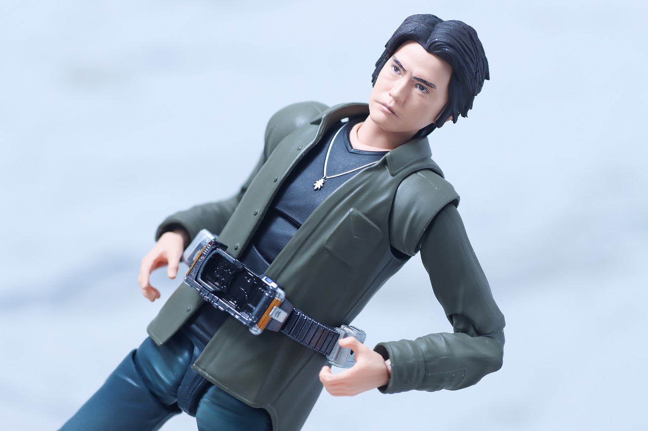 S.H.フィギュアーツ　草加雅人　レビュー　アクション